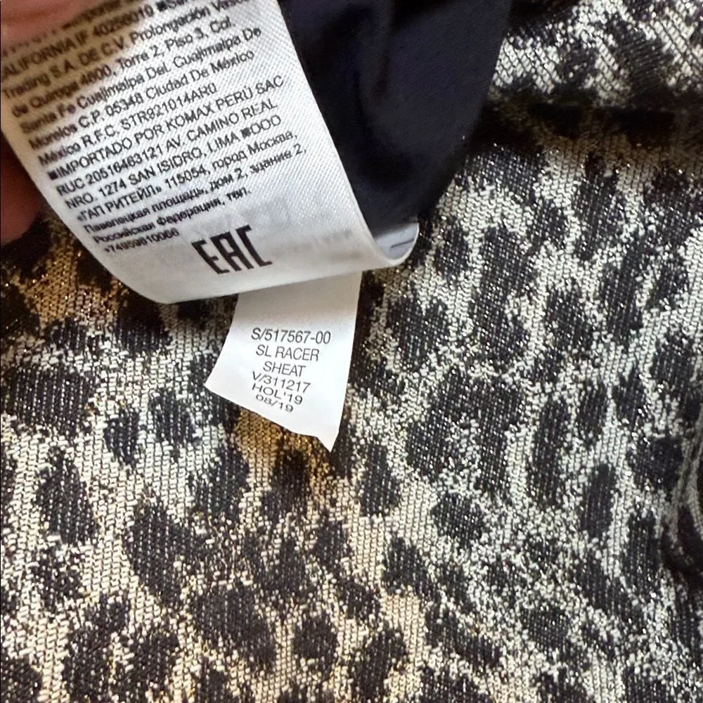Banana Republic stylish animal
